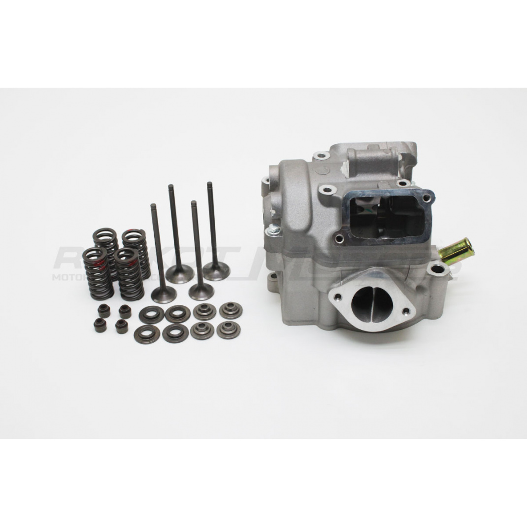 Головка цилиндра с клапанами ZS177MM NC250 ROCKOT ZX300/WR300/GS