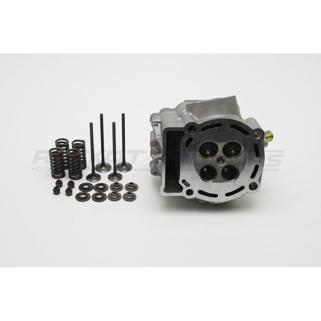 Головка цилиндра с клапанами ZS177MM NC250 ROCKOT ZX300/WR300/GS